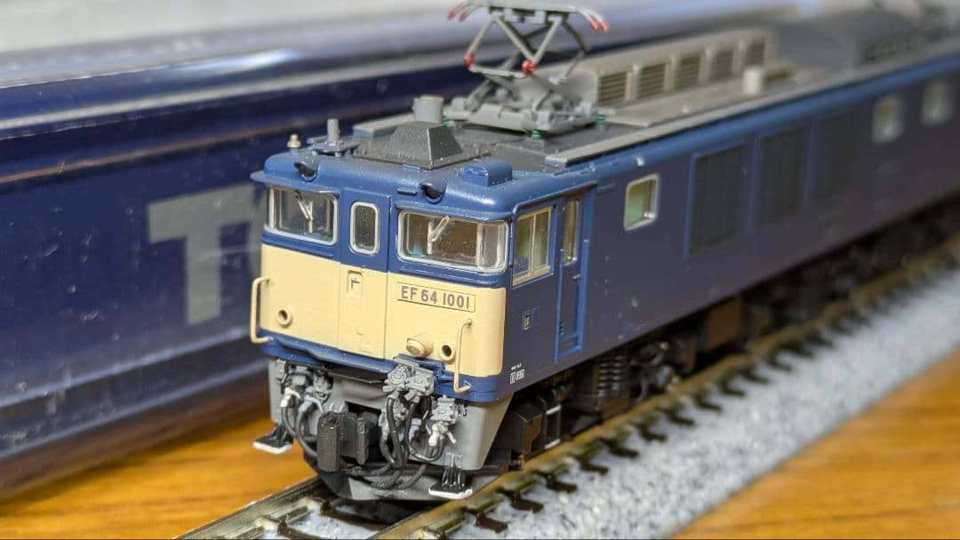 k*a様 TOMIX 7112改 ef64 1001 ぐんま車両センター