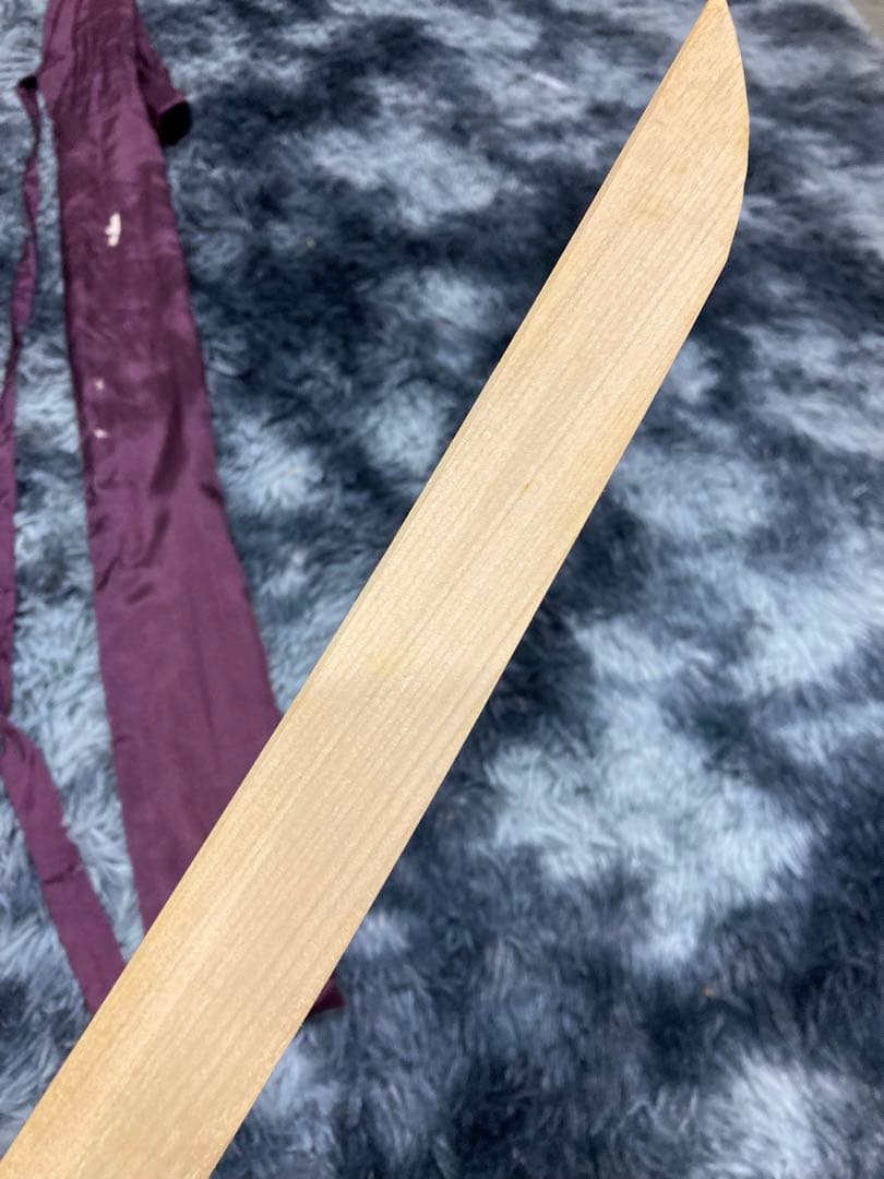 当時物 日本刀 永脇差 真剣 白鞘 刀剣 木刀 全長約80cm 古美術