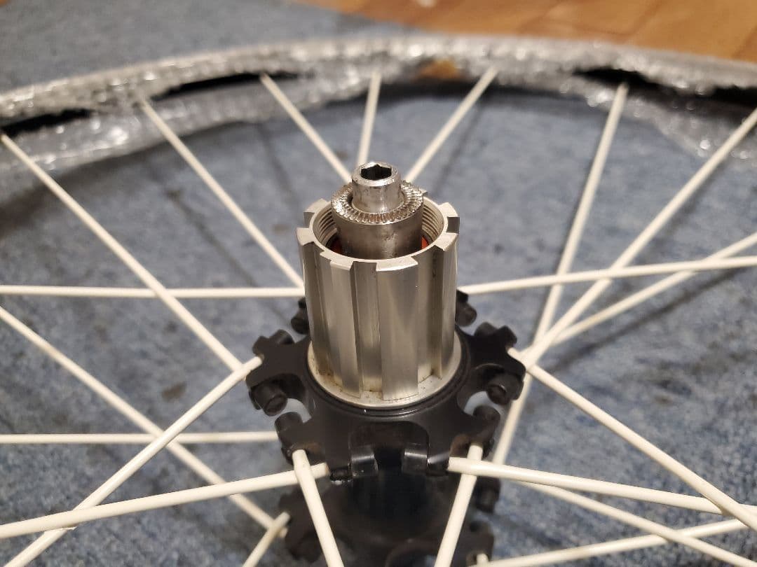 SPINERGY XAERO LITE 未使用フロント リア セット