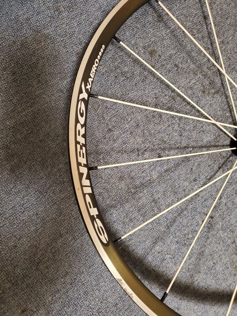 SPINERGY XAERO LITE 未使用フロント リア セット