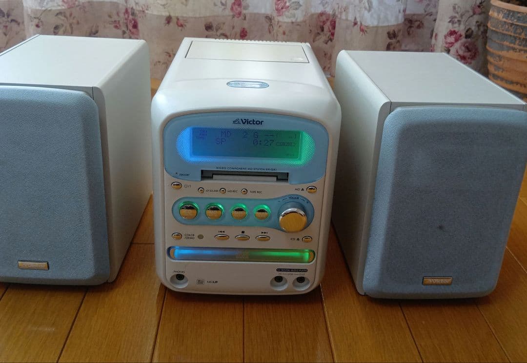 Victor コンポ カセット/CD/MD/ラジオ