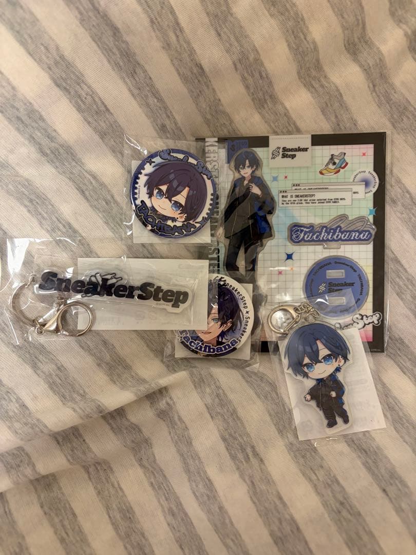 たちばな アクリルスタンド SneakerStep セット