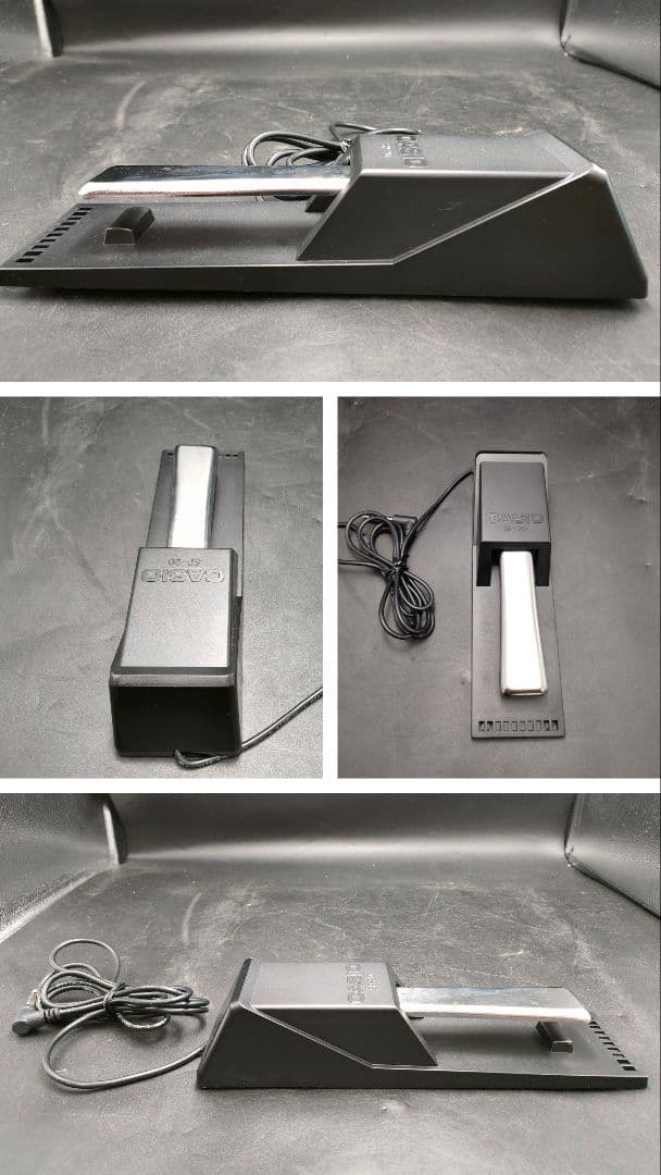 ロズリン CASIO 電子ピアノ PX-S1000 BK ペダル付き88鍵