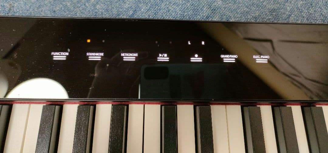 ロズリン CASIO 電子ピアノ PX-S1000 BK ペダル付き88鍵