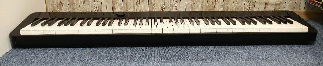 ロズリン CASIO 電子ピアノ PX-S1000 BK ペダル付き88鍵