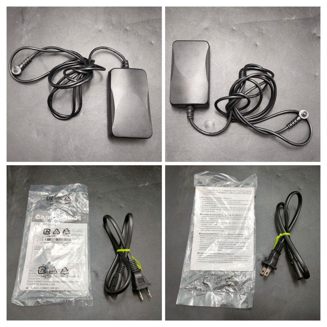 ロズリン CASIO 電子ピアノ PX-S1000 BK ペダル付き88鍵