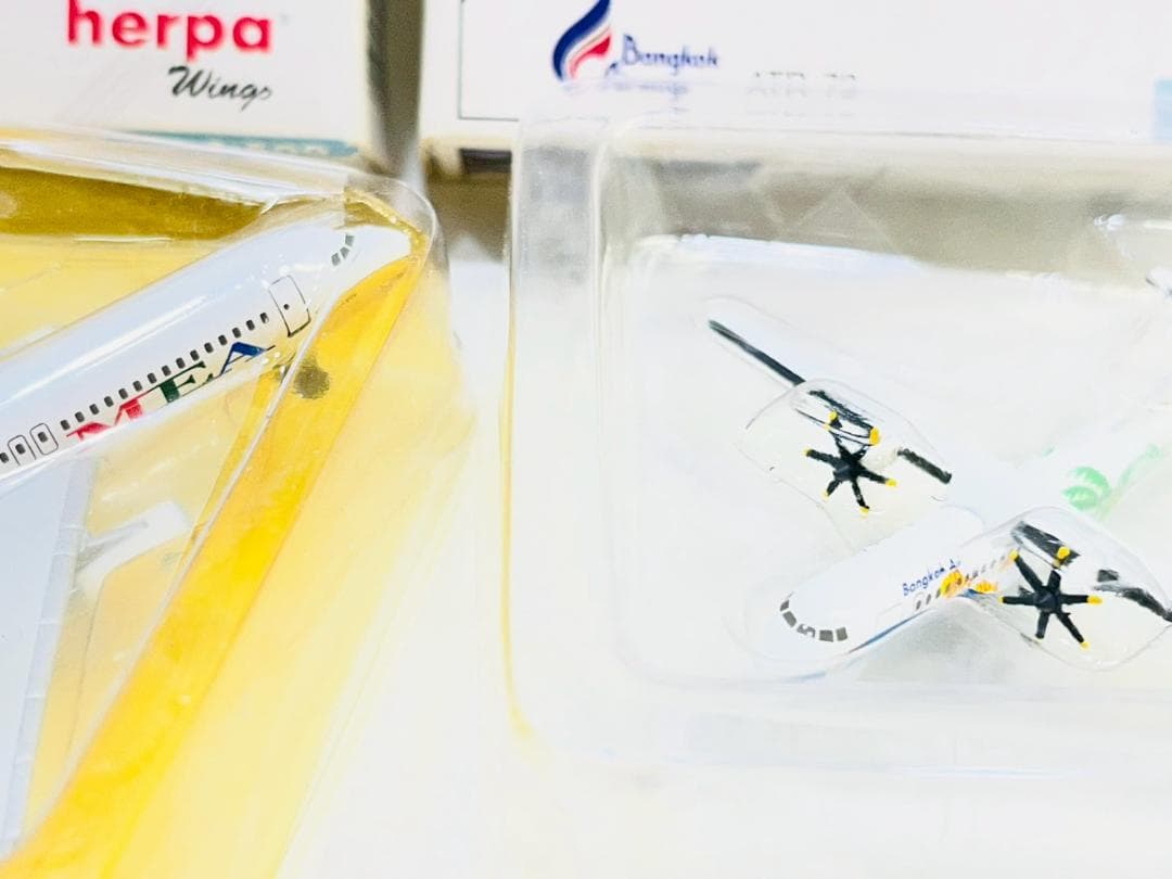 210Z herpa 航空機モデル 10個セット