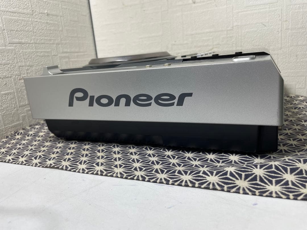 Pioneer dj パイオニア　CDJ-200 レンズクリーニング　電源コード