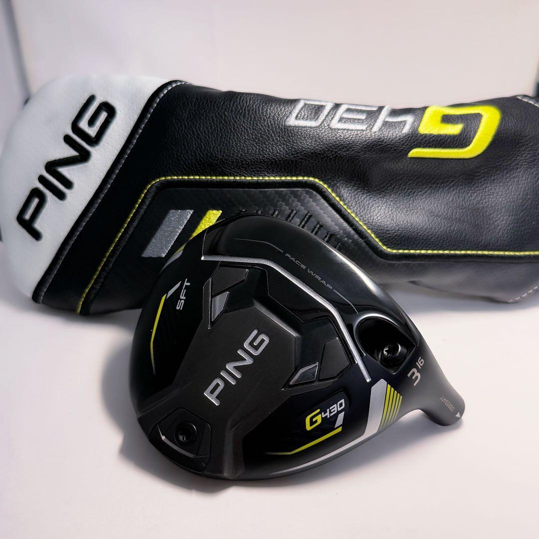 G430SFT 3w 16° PING フェアウェイウッド ヘッドとカバーのみ