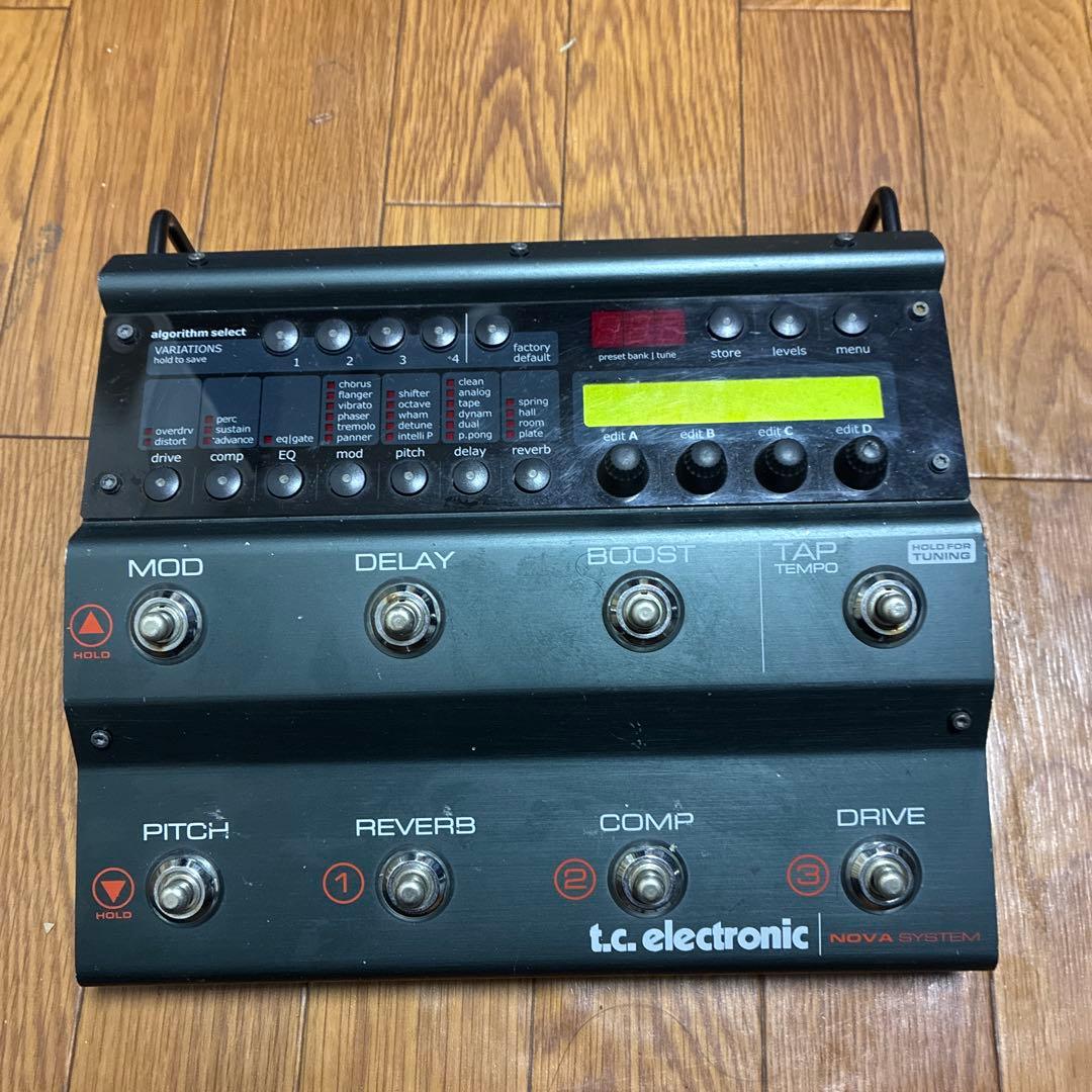 t.c. electronic Nova System ギターエフェクター