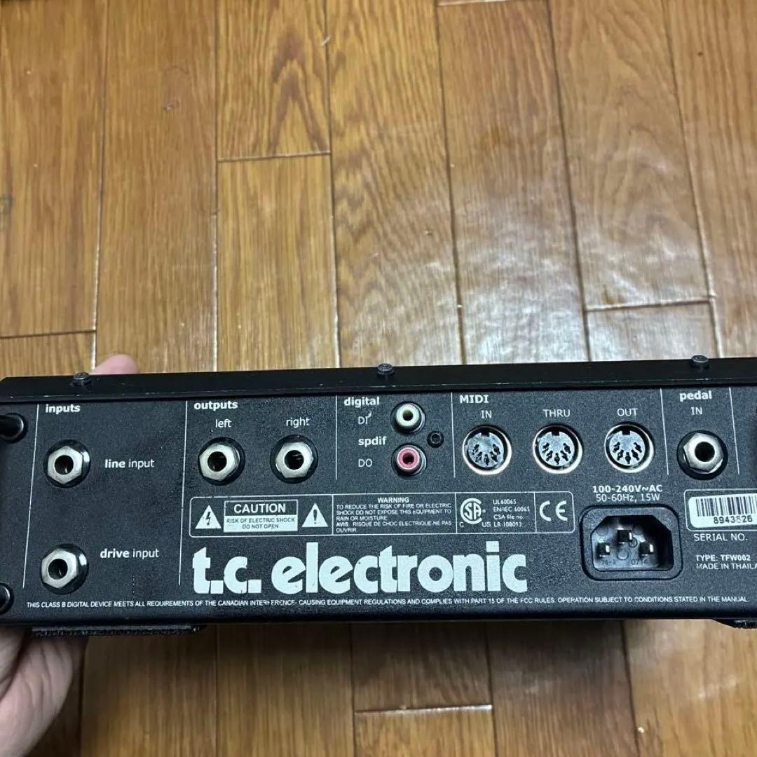 t.c. electronic Nova System ギターエフェクター