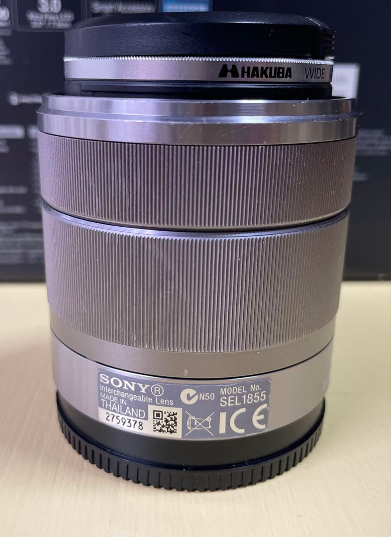 純*ン様 SONY NEX5 ダブルレンズキット