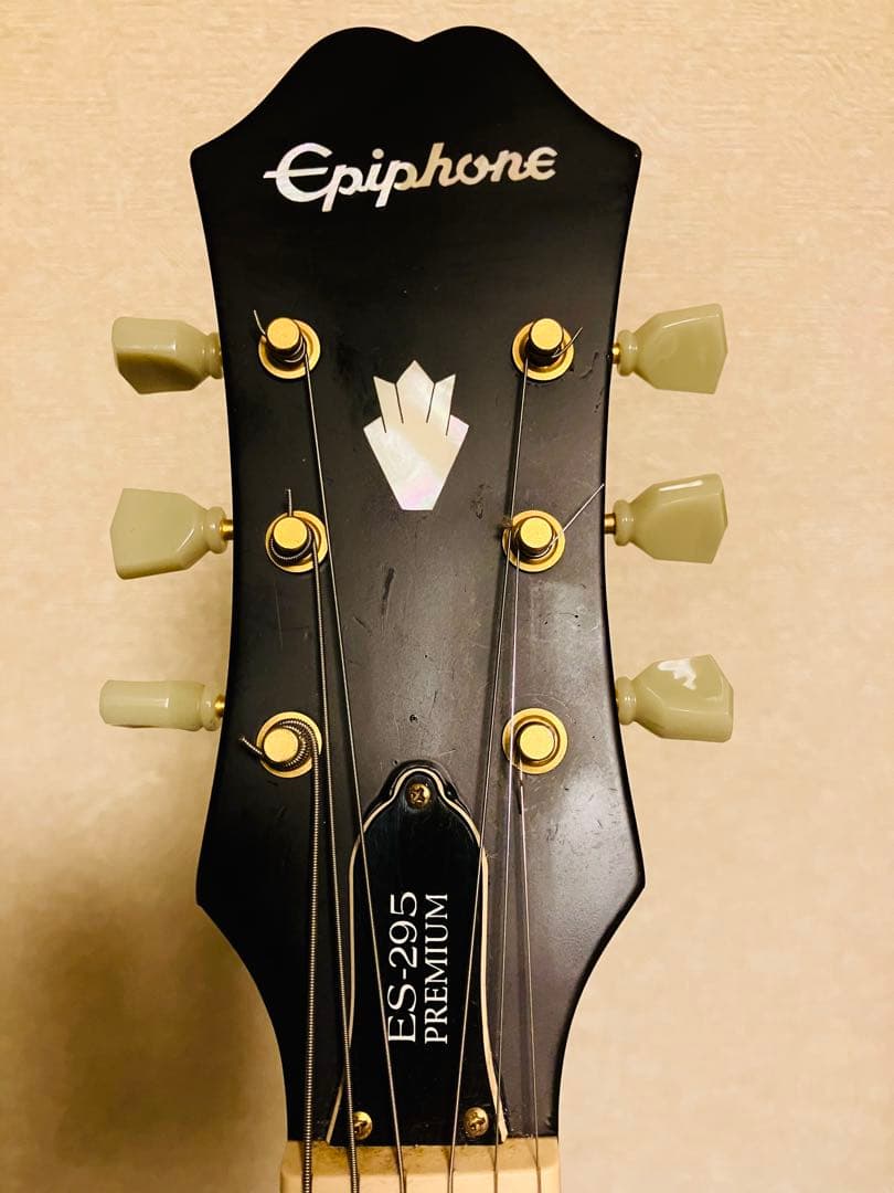 epiphone ES-295 premium ／Walnut フルアコ