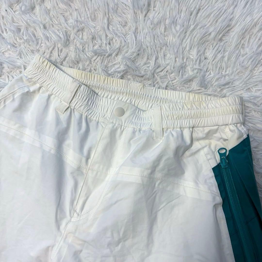 パーリーゲイツ レインウェア セットアップ ブルゾン ホワイト 防水