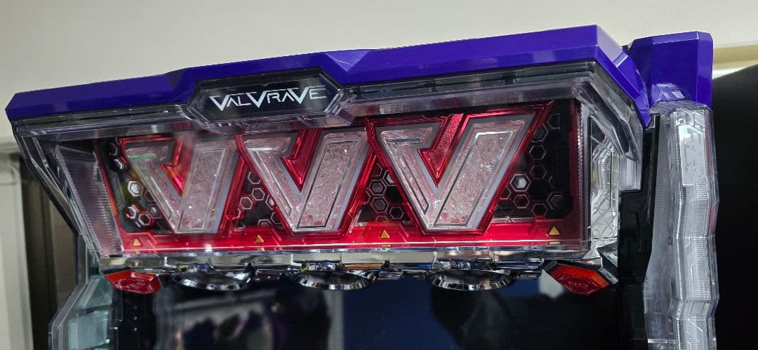 スマスロ　実機 三共 Ｌ革命機ヴァルヴレイヴＤ【L VVV】