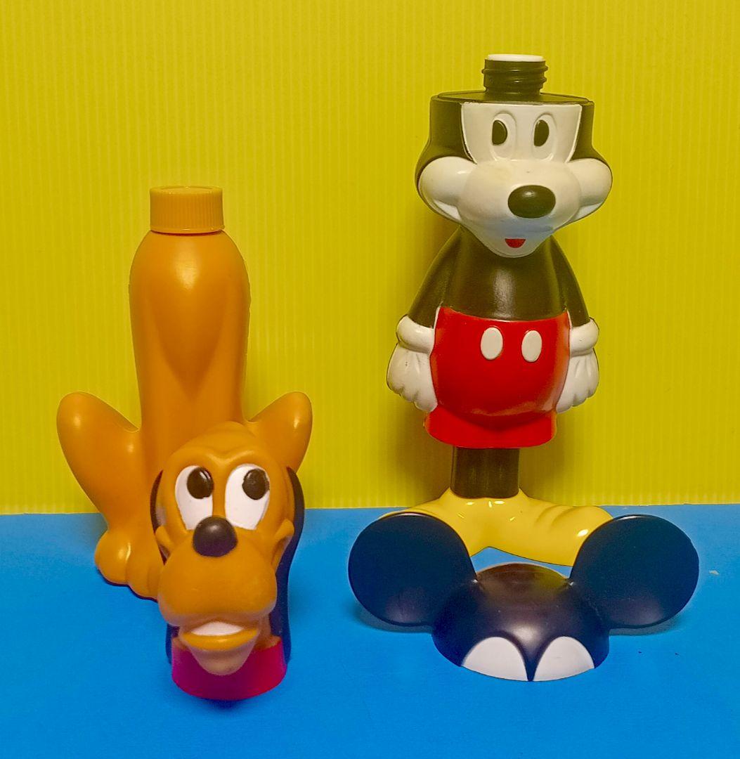 レア 1960s70's米国ビンテージ非売品 プルート&ミッキー ソーキーボトル