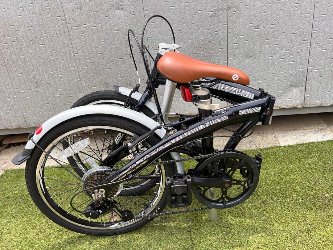 アイゼル EIZER 折りたたみ自転車