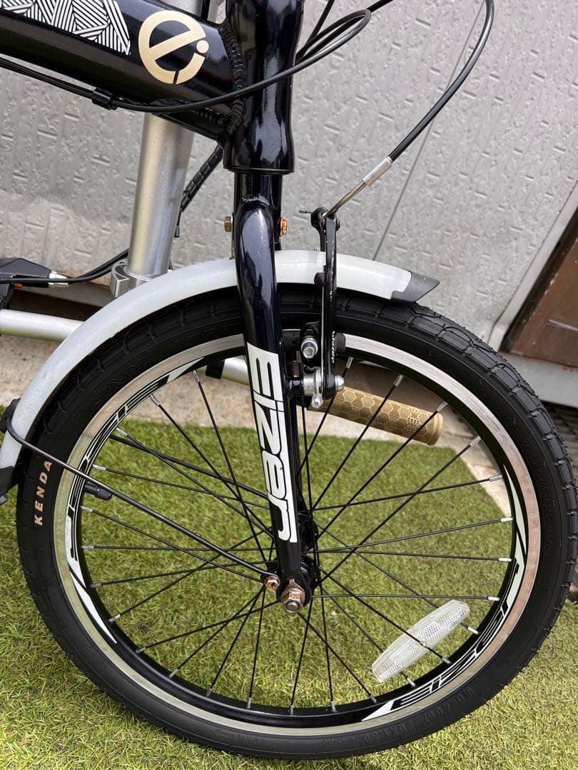 アイゼル EIZER 折りたたみ自転車