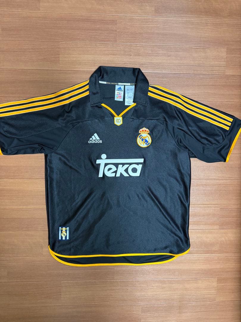 レアル・マドリード 1999-2000 アウェイユニフォーム　Mサイズ
