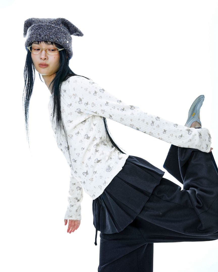 【新品未使用】COYSEIO 長袖カーディガン