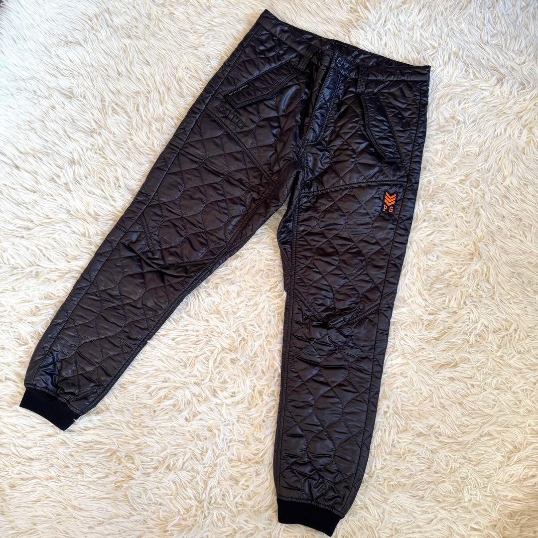PEARLY GATES 中綿キルティング ジョガーパンツ サイズ0