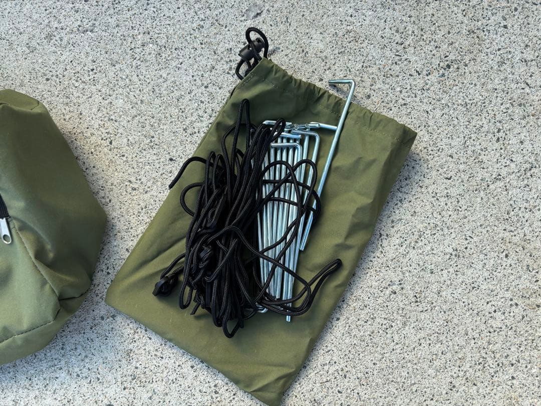 ワンタッチウィンドスクリーン