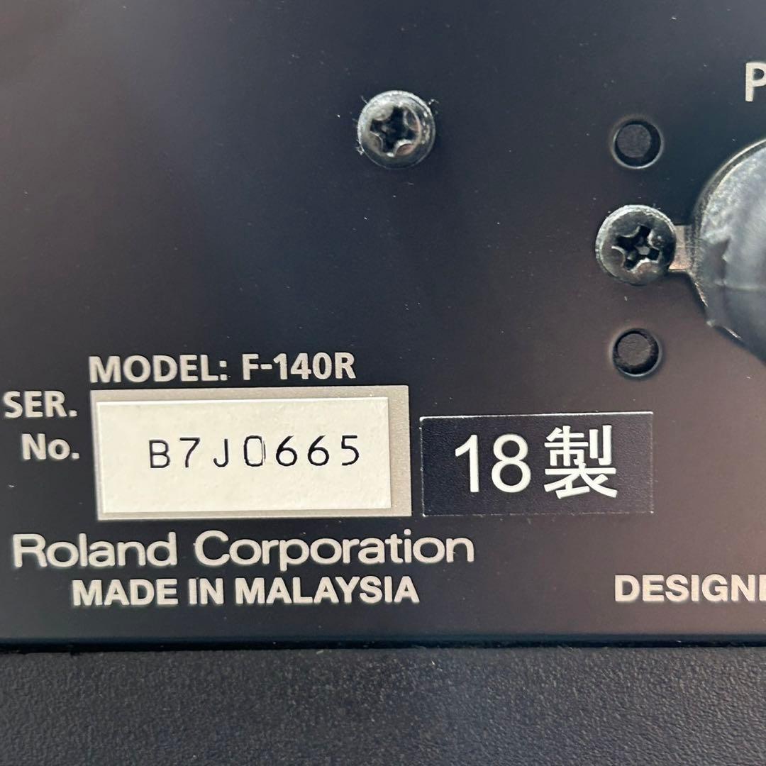 Roland 電子ピアノ F-140R 88鍵盤 128音 楽器 d4440