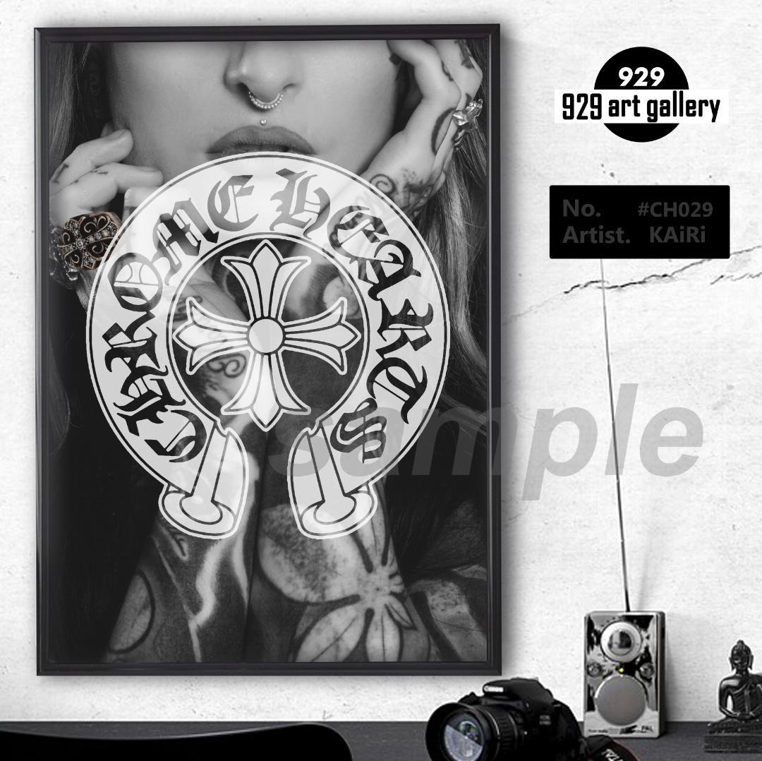 CHROME HEARTS type☆インテリアポスター#CH29★クロムハーツ