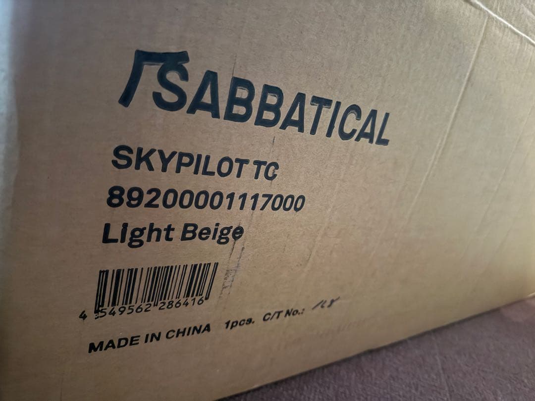 s*u様 サバティカル　スカイパイロットTC（新品・未開封）
