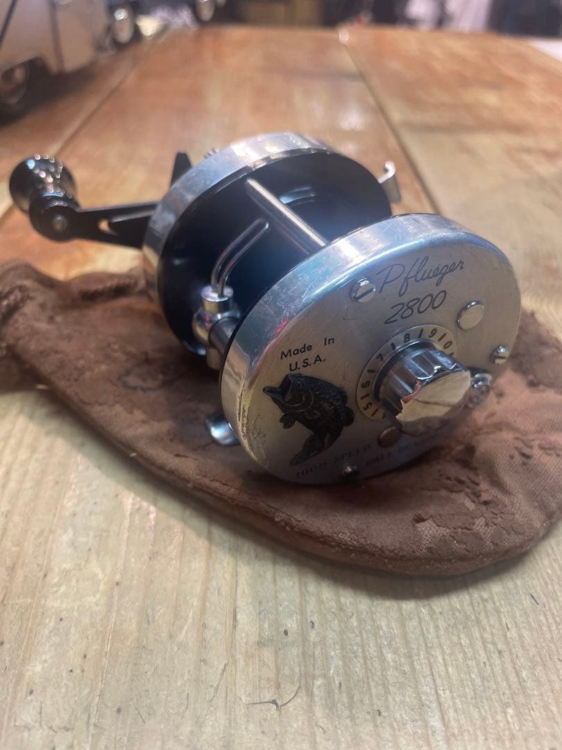 フルーガーphlueger 2800 made in u.s.a. ビンテージ‼️