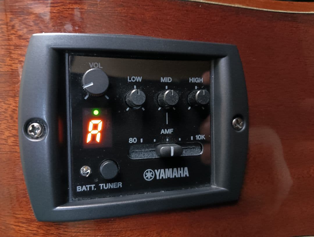 ヤマハ　エレアコ　ギター　A1M