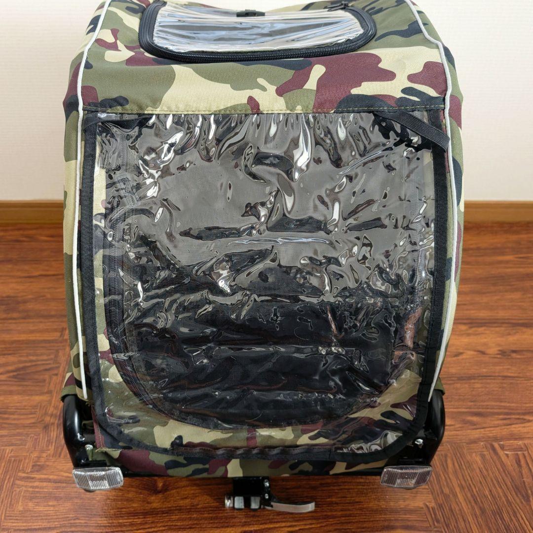 【美品】AirBuggy for Dog トゥインクル カモフラージュ