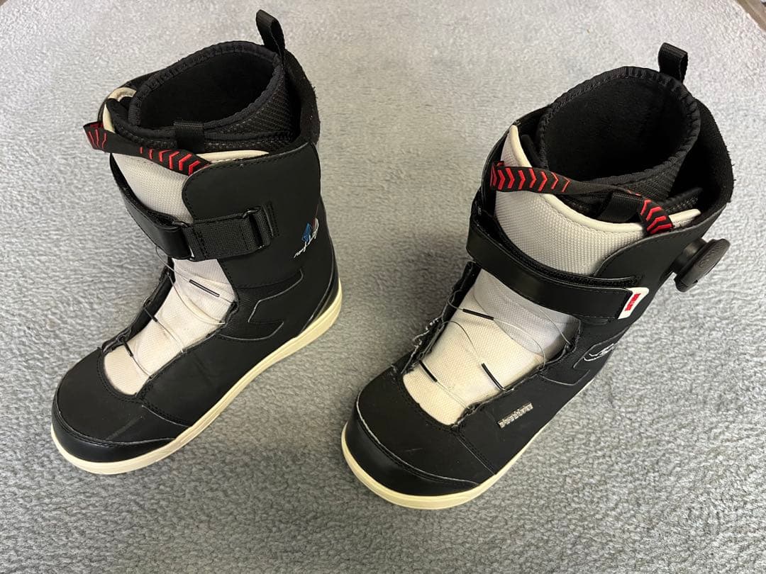 スノーボード DEELUXE ROUGH DIAMOND 22-23 25cm