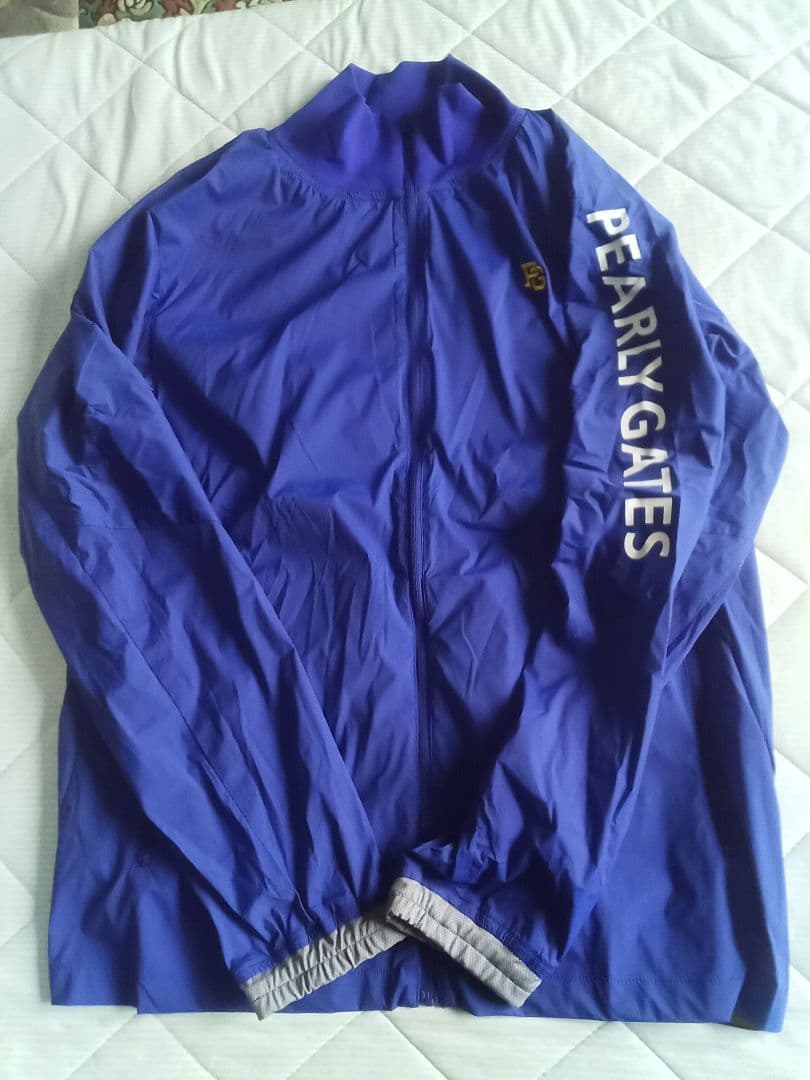 お値下げしました!試着のみパーリーゲイツ防風・撥水ツインスニード6