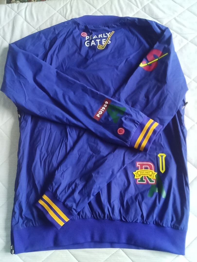 お値下げしました!試着のみパーリーゲイツ防風・撥水ツインスニード6