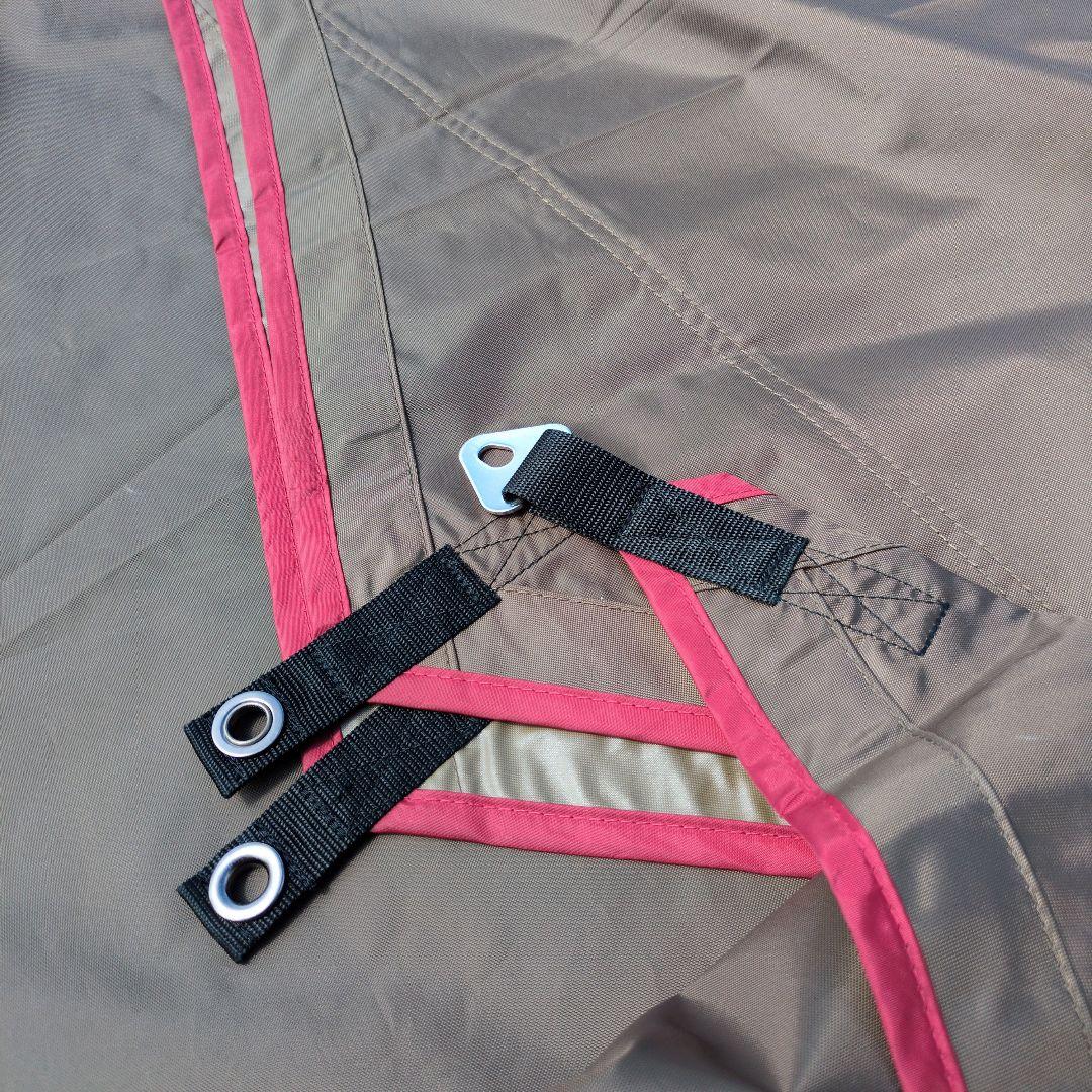 【極美品】 peak HDタープ“シールド”・ヘキサ（M）ウイングポール