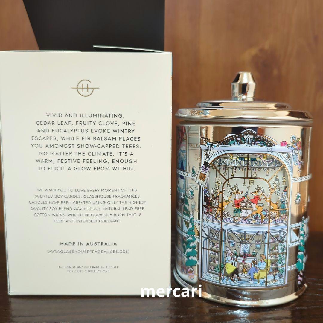 グラスハウスキャンドル