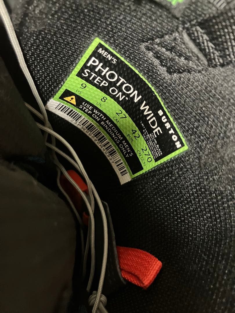 Burton Photon Wide スノーボードブーツ20247104001