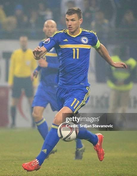 15-16 ボスニア・ヘルツェゴビナ　ジェコ　アディダスオフィシャルユニフォーム