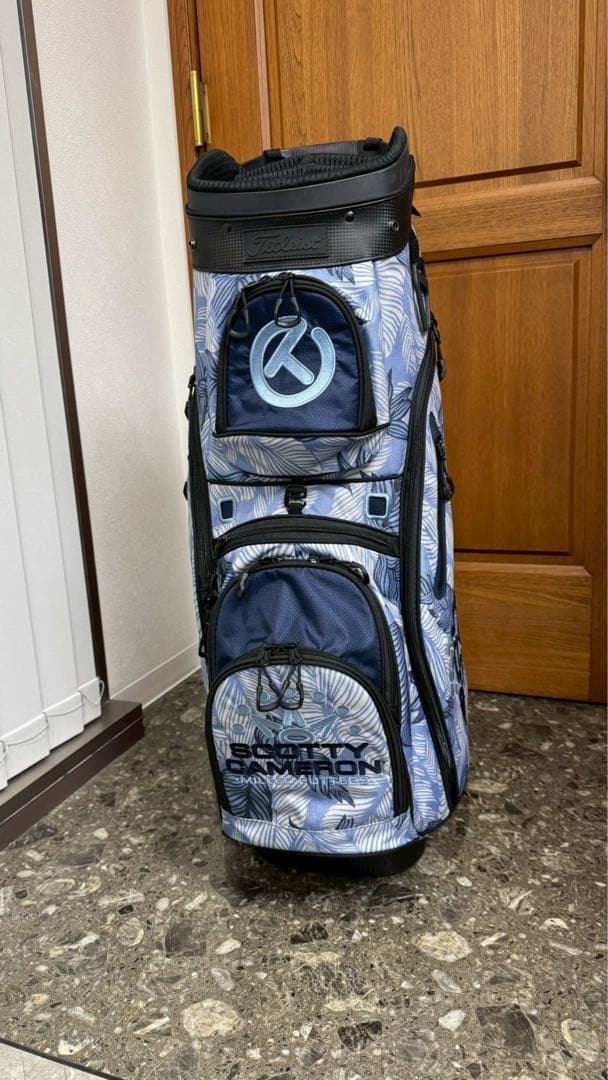 本物！希少！CLUB CAMERON抽選販売　スコッティキャメロンキャディバック