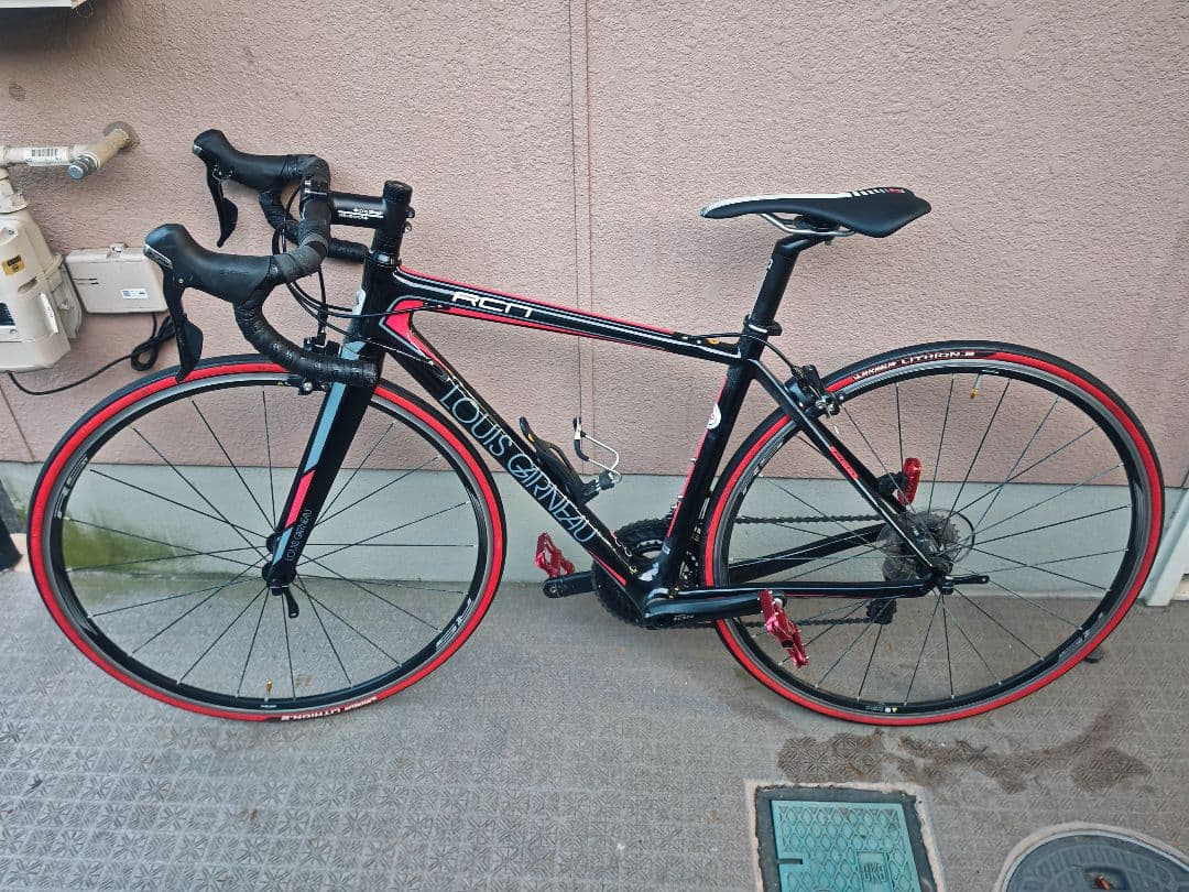 LOUIS GARNEAU　LGS-RCN 460フルカーボンロードバイク