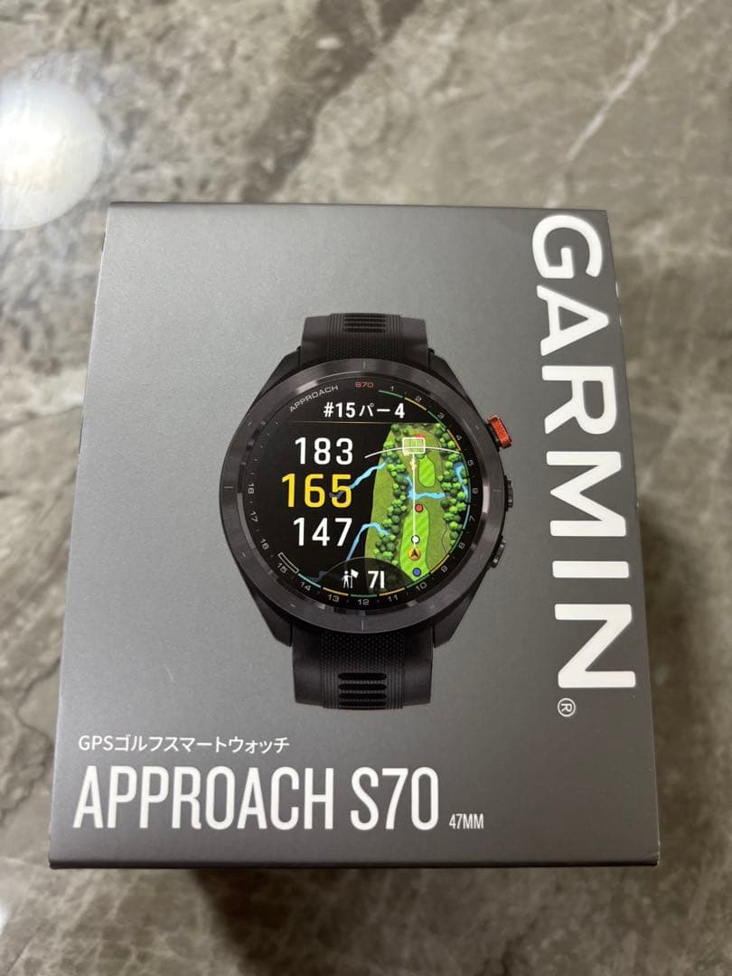 ガーミンS70 ゴルフウォッチ