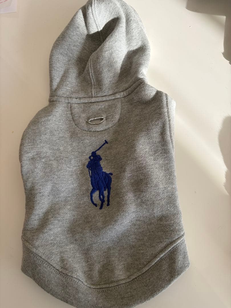 犬用ラルフローレンパーカー＆ポロシャツS