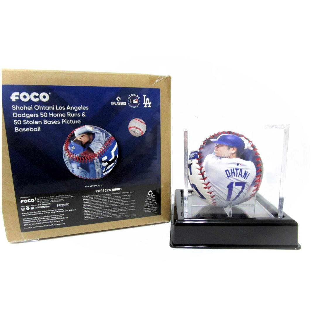 超希少 大谷翔平ドジャース 50/50 硬式ボール ディスプレイケース入り