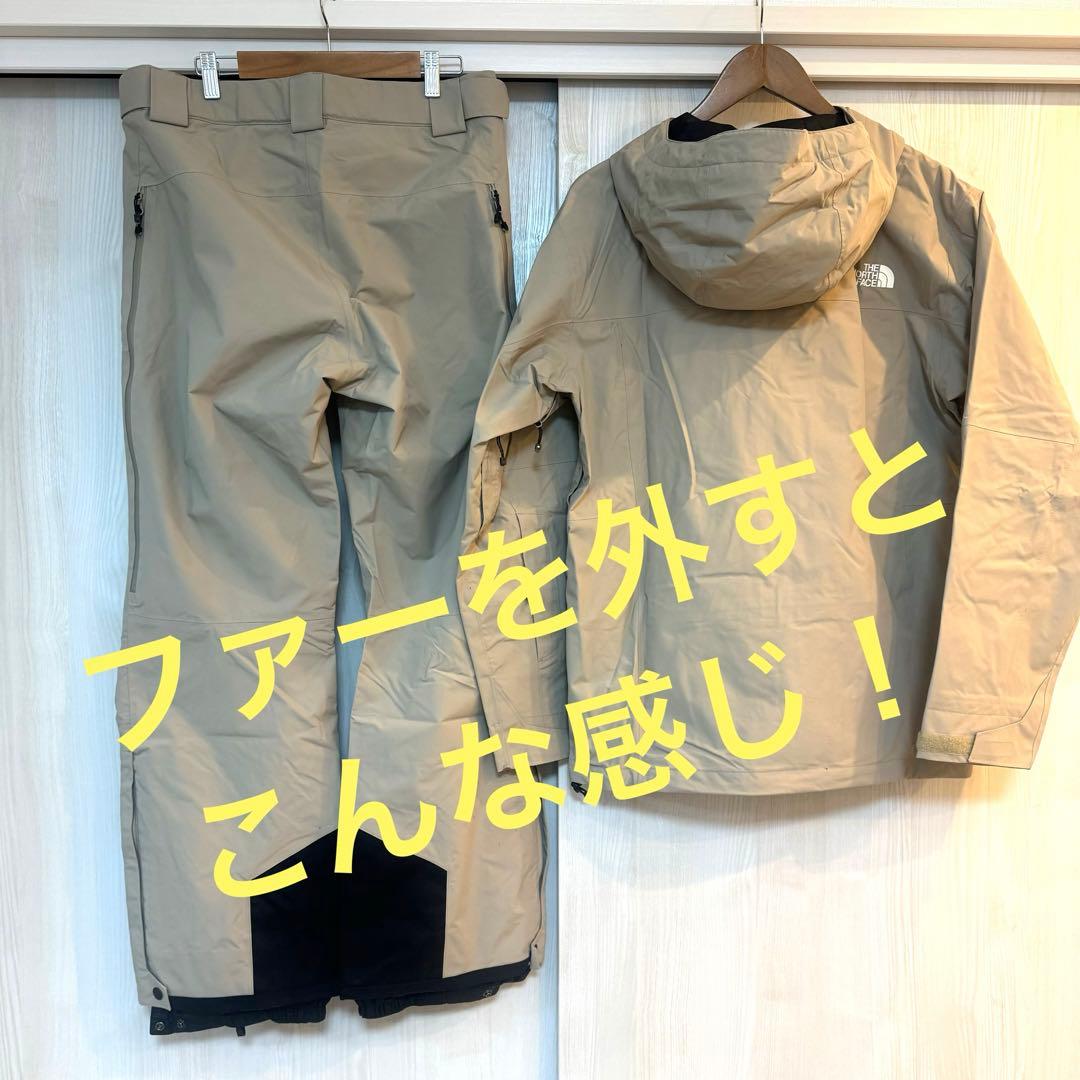 ザノースフェイス　ウェア　スノボ　スキーMサイズ　即日発送
