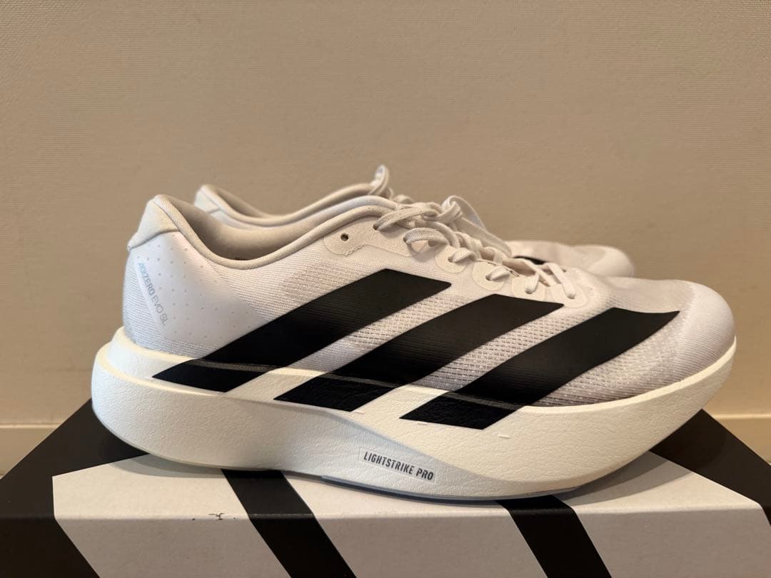 Adidas Adizero Evo SL 27cm アディゼロEvo SL