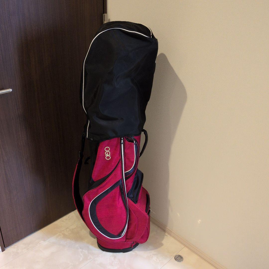 OGIO 赤黒 キャディバッグ
