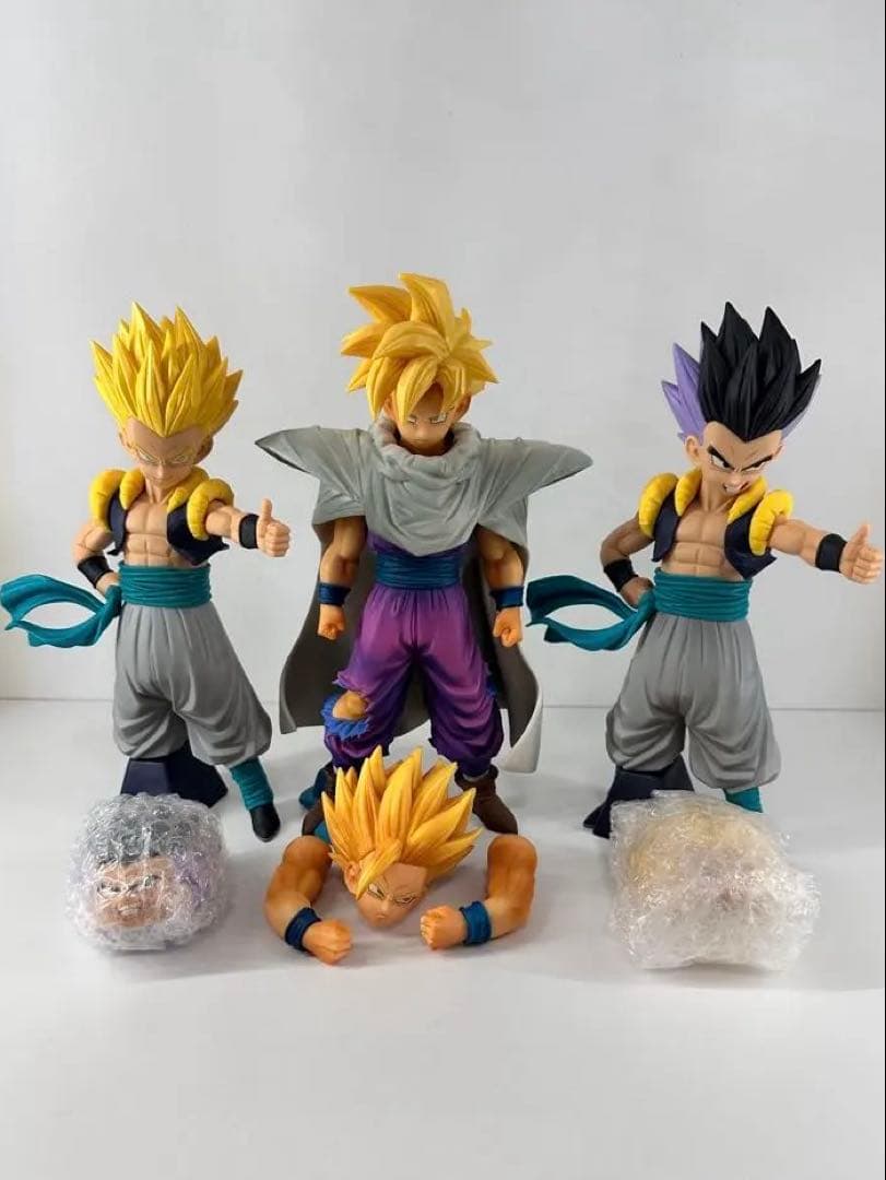 ドラゴンボールグランディスタ孫悟飯、ゴテンクス2体、合計3体セット