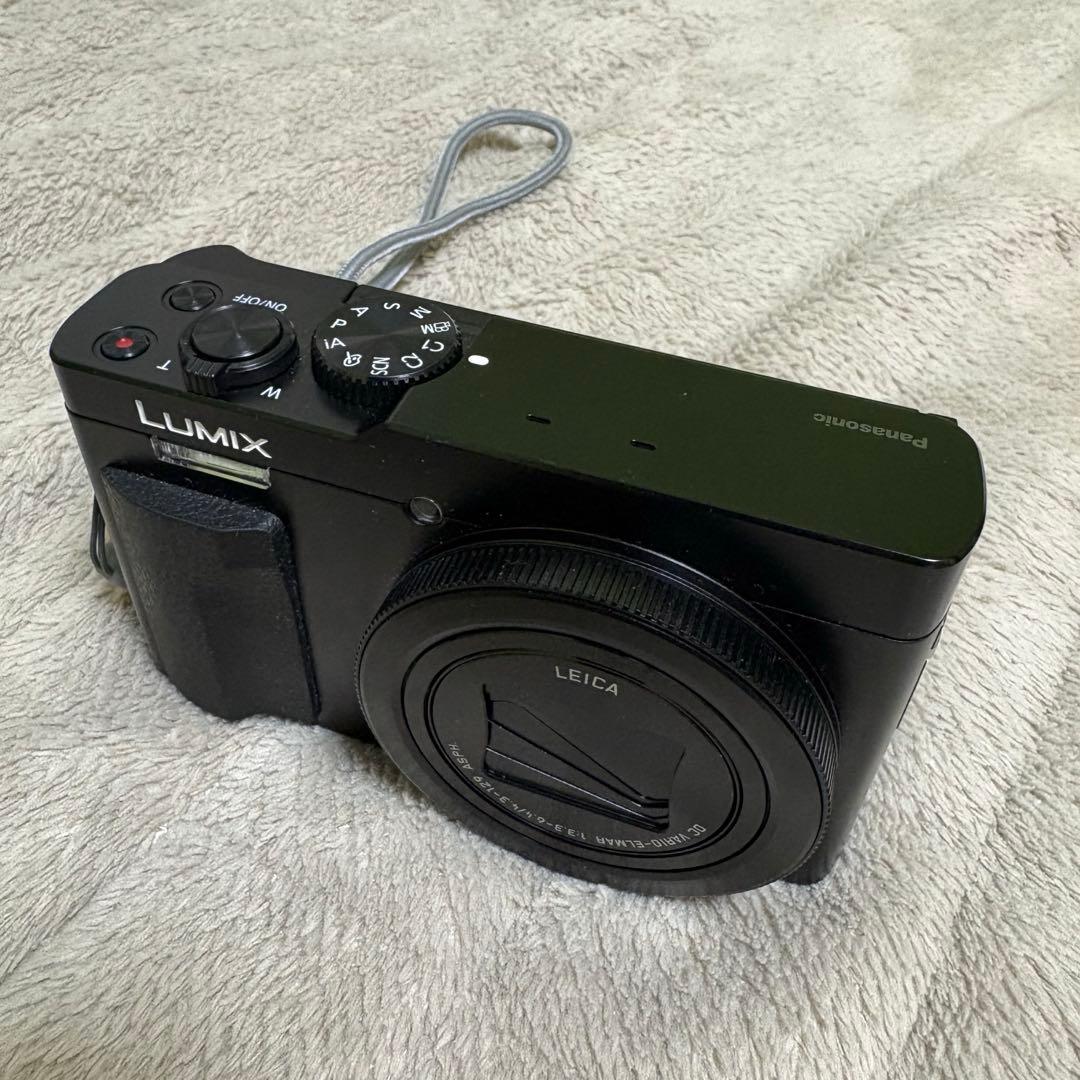 動作確認済 Panasonic Lumix tz99 コンデジ デジカメ