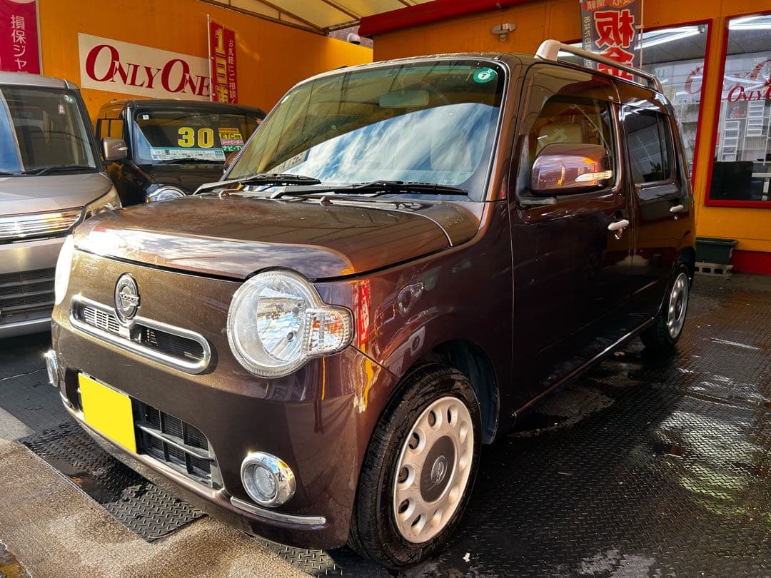 大くん◼️ミラココア◼️車検R8.1◼️地デジナビ・スマートキー◼️L675S■